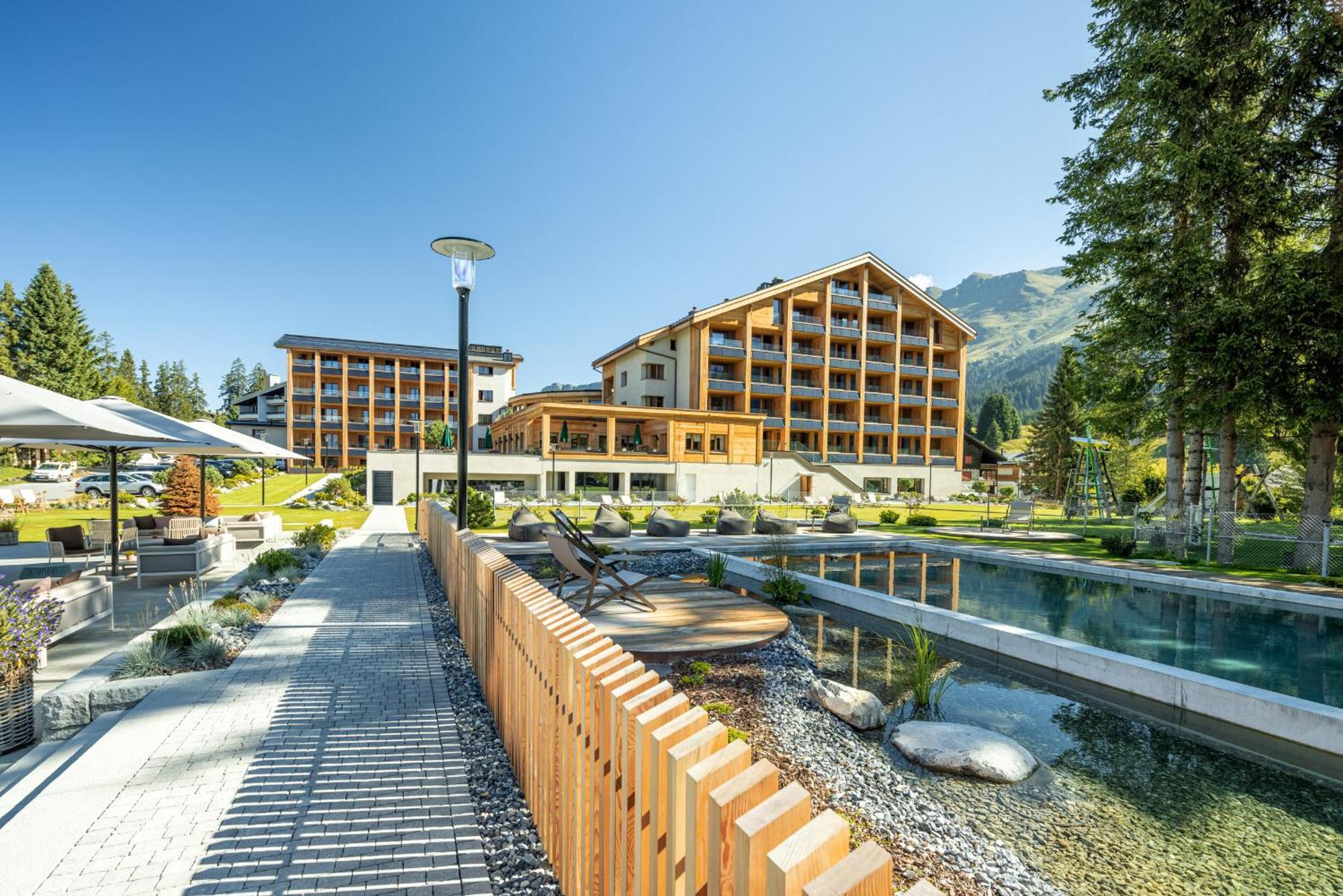 Valbella Resort Lenzerheide Exterior photo