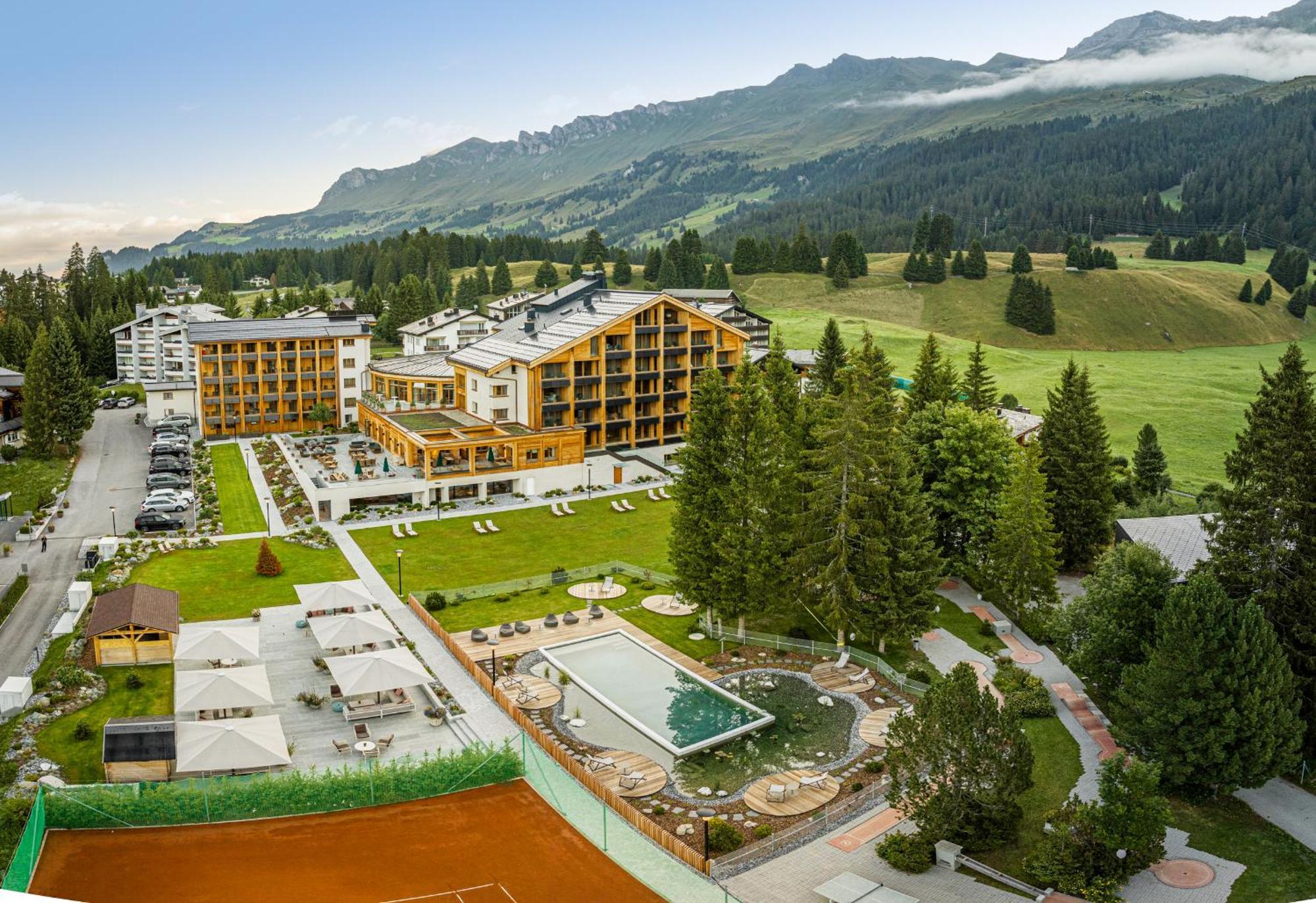 Valbella Resort Lenzerheide Exterior photo