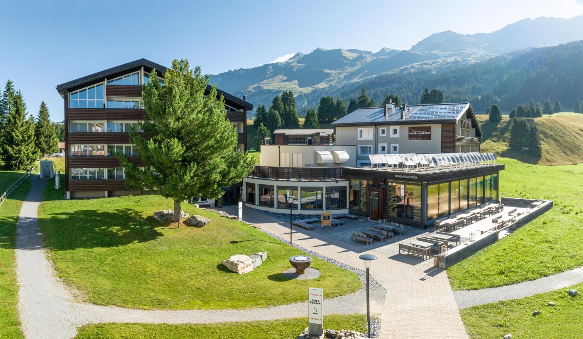 Valbella Resort Lenzerheide Exterior photo