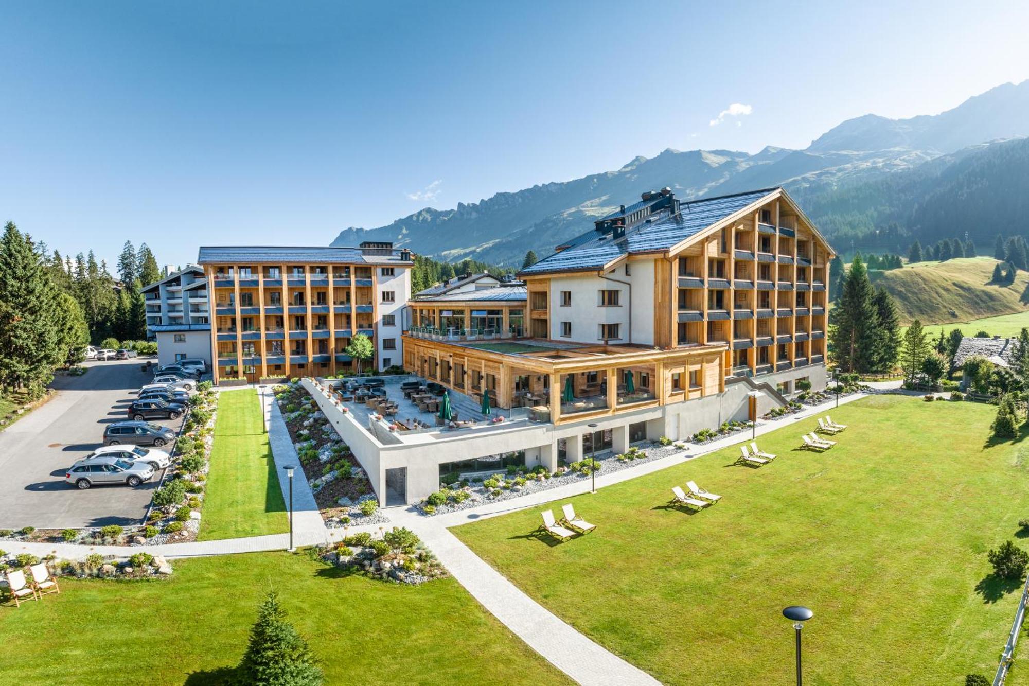 Valbella Resort Lenzerheide Exterior photo