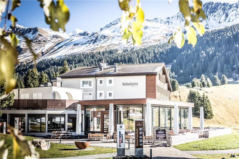 Valbella Resort Lenzerheide Exterior photo