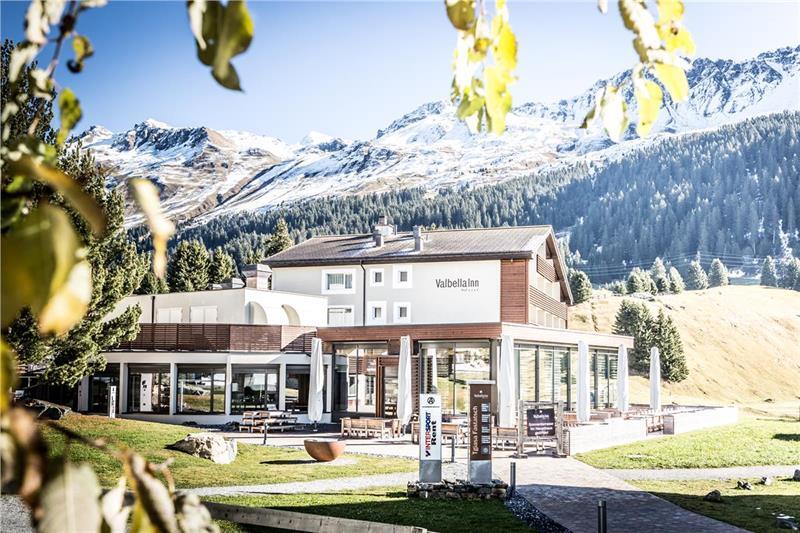 Valbella Resort Lenzerheide Exterior photo